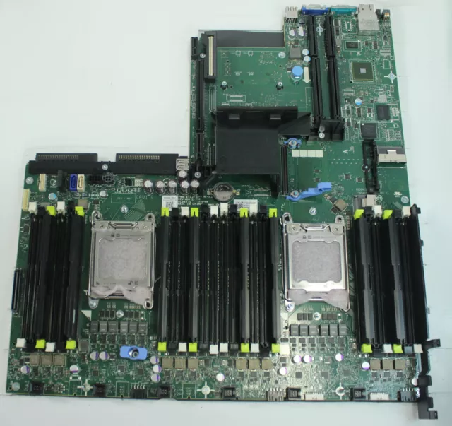 DELL X3D66 POWEREDGE R720 R720XD DUAL SOCKET LGA2011 SYSTEM BOARD - Broken Latch