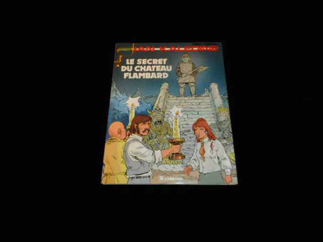 Ferry / Vernal : Ian Kaledine 9 Le secret du château flambard EO Le Lombard 1990
