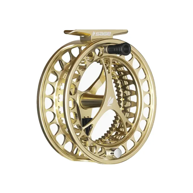 SAGE CLICK SERIES 3/4/5wt Fly Fishing Reel- Champagne $330.00 - PicClick