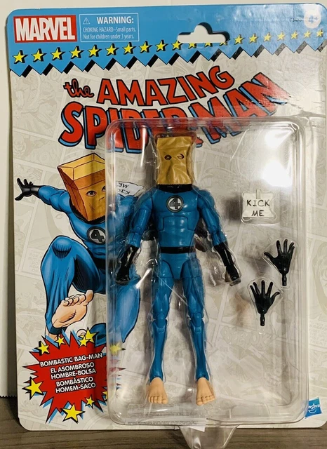 New Marvel Legends Retro ~ SPIDER-MAN: BOMBASTIC BAG-MAN *Target Exclusive* 7C