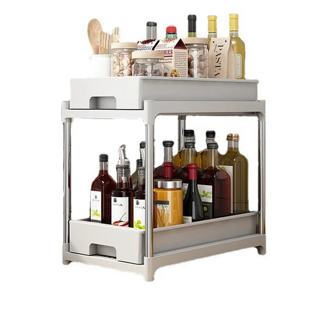 Saldi Portaposate A 4 Strati In Acciaio Inossidabile Per La Cucina - Foto 4