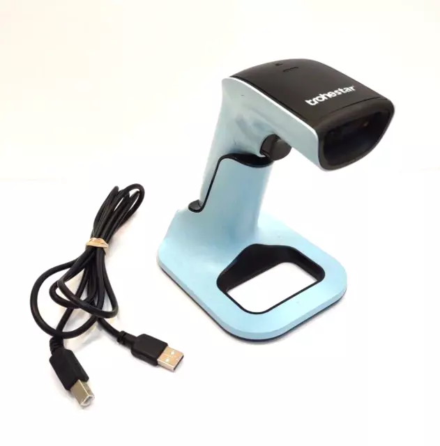 Trohestar T3010-CCD Wireless 1D Barcode Scanner Reader