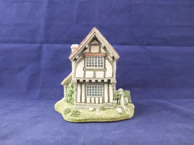 Lilliput Lane Tired Timbers Cottage Boxed with Deeds Very Good Condition.