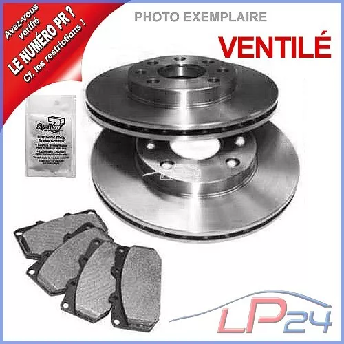 Jeu Disques+Garnitures De Frein Avant Ventilé Ø320 Pour Audi A4 8K B8 07-11 A5