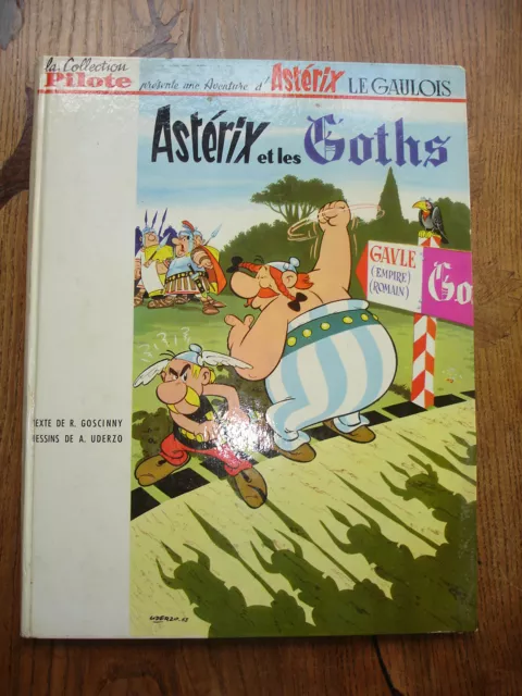 8150 GOSCINNY UDERZO Astérix et les Goths Dargaud 1963