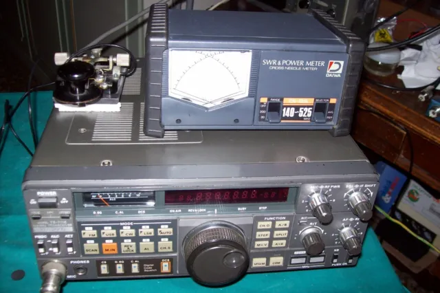 ricetrasmettitore kenwood per VHF All mode TS-711E 2