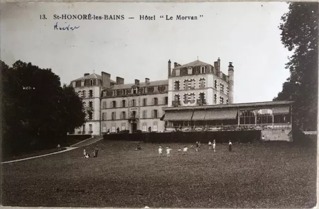CARTE POSTALE ANCIENNE - CPA 58 - St-Honoré Les Bains - Le Morvan