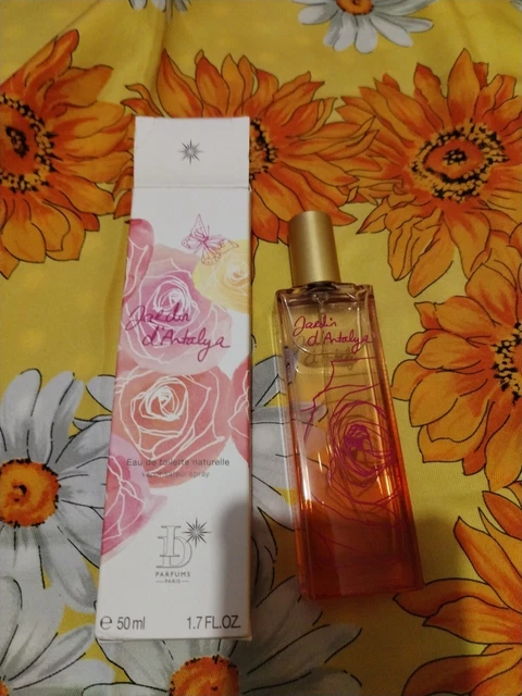 Eau De Toilette Jardin D'Andalousie Isabel Derroisné – 50 Ml, Pleine, Neuve