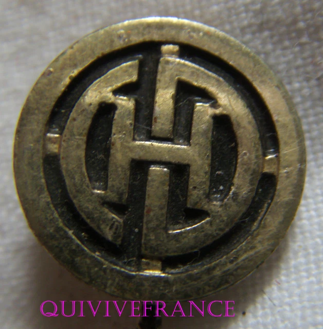 Insigne SC Dynamo Berlin - Hockey Club Allemagne - Pin's Vintage Porté