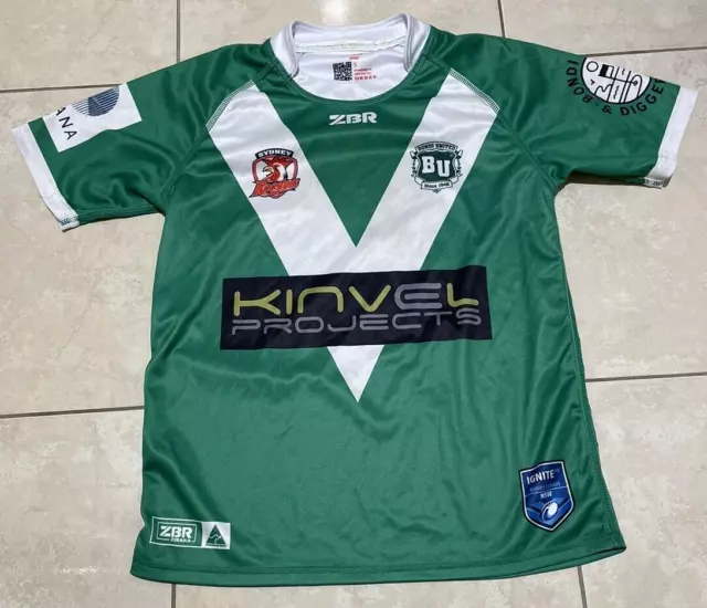 Bondi United Jersey. Size S. Rugby League Sydney Roosters