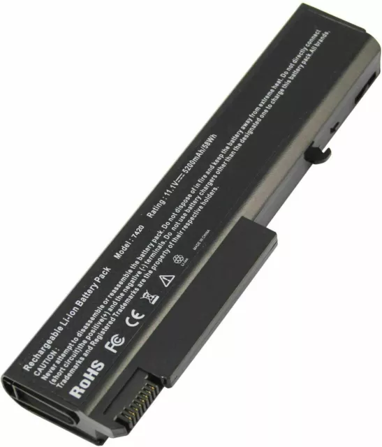 Battery for HP Probook 6555b 6550b 6540b Compaq 6730b EliteBook 6930p 8440P AU