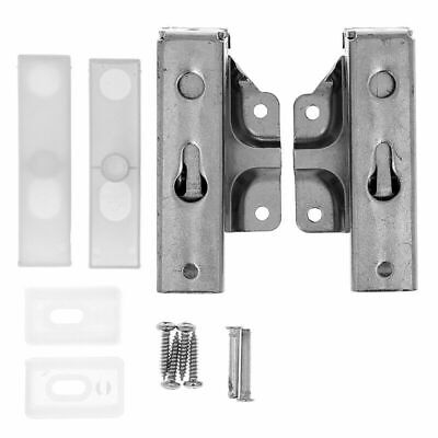 Cerniera Porta Frigorifero Congelatore per WHIRLPOOL Integrati Top Inferiore Sinistra Destra Kit 