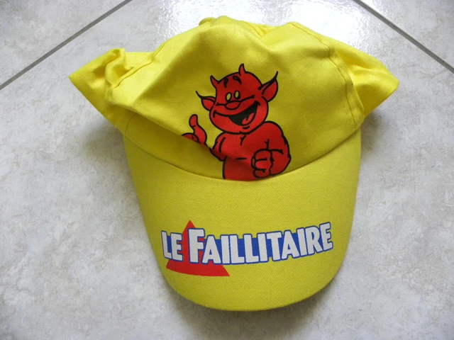 Casquette Vélo Vintage – Publicitaire Tour De France, Cyclisme, Occasion