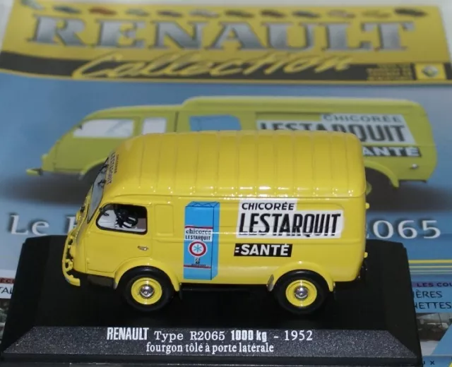 renault type r2065 1000kg lestarquit Collection M6 1:43