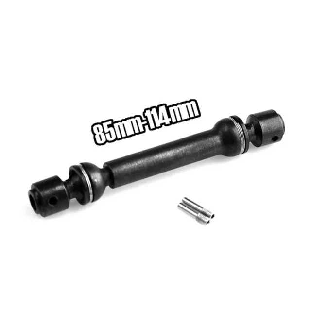 Metal Drive Shaft Transmission Shaft for 1/10 RC Cars SCX10 VS4-10 Trx-4 Car Tei 3