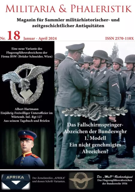 Militaria & Phaleristik - Ausgabe 18 (2024)