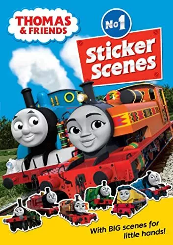 Thomas & Friends No 1 Sticker Scenes, Thomas & Friends