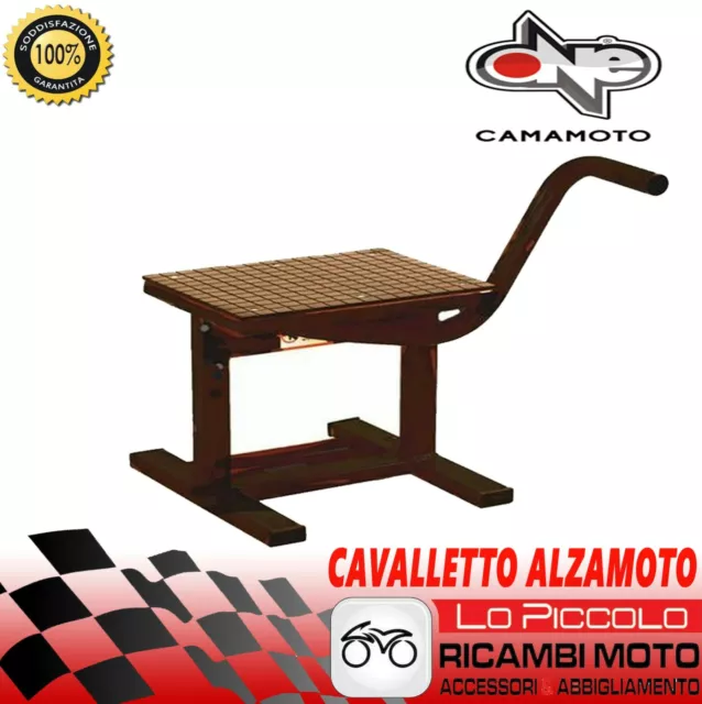 Nuovo Cavalletto Alza Moto Originale One Universale Cross / Enduro / Motard