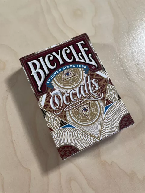 Jeux de cartes BICYCLE OCCULT - Ouvert - Complet jamais utilisé