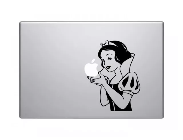 Snow White Vinyl Decal Sticker Skin for Apple MacBook Pro Air Mac 13" inch Air