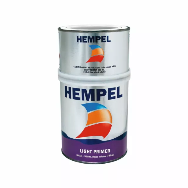 (51,32 EUR/l) Hempel Light Primer Grundierung 750ml 0,75l | 2 Farben