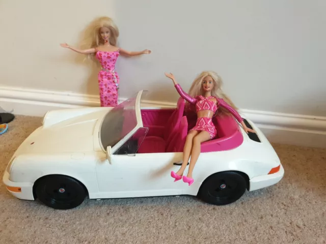 Barbie porsche outlet
