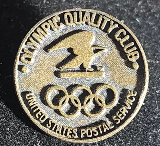 RARE USA TEAM BRONZE USPS OLYMPIC GAMES PIN QUALITY CLUB / 2024 Paris