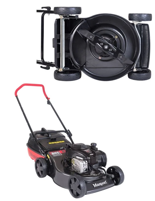 JONSERED DELUXE 21 58 VOLT CORDLESS 3N1 PUSH LAWN MOWER WITH BATTERY &  CHARGER