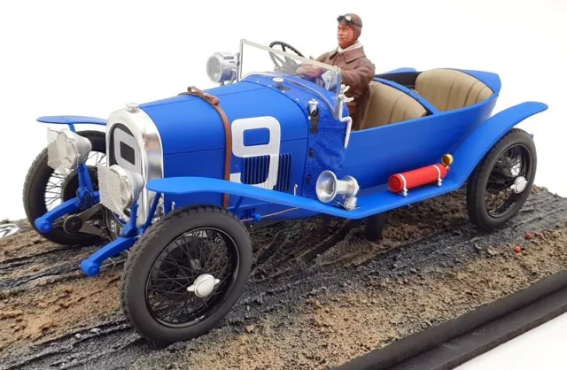 Le Mans Miniatures 1/18 Scale 118004/9M - Chernard & Walcker Le Mans 1923 #9