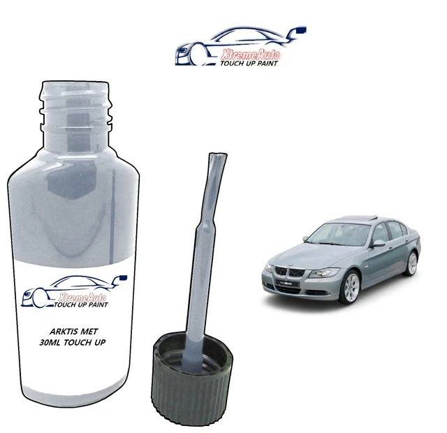 Touch-Up Paint Kit For MINI & BMW - Platinum Grey A68, 30ml, Fits 1-8 Series Models