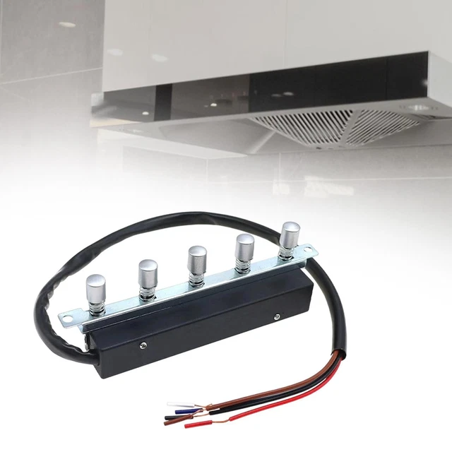 PLATINE DE COMMANDE 4V QUASAR pour HOTTE FALMEC - 105080484 | Leroy Merlin