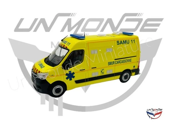 NOREV RENAULT MASTER 2014 SAMU DE LYON 1:43 EUR 64,05 - FR