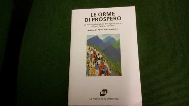 Orme di Prospero, Letterature di Lingua Inglese, Africa, Caraibi, Canada,6gn21