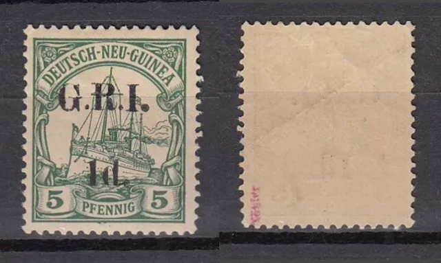 KOLONIEN DNG BRITISCHE BES. - MiNr. 2 I postfrisch/** signiert - € 70