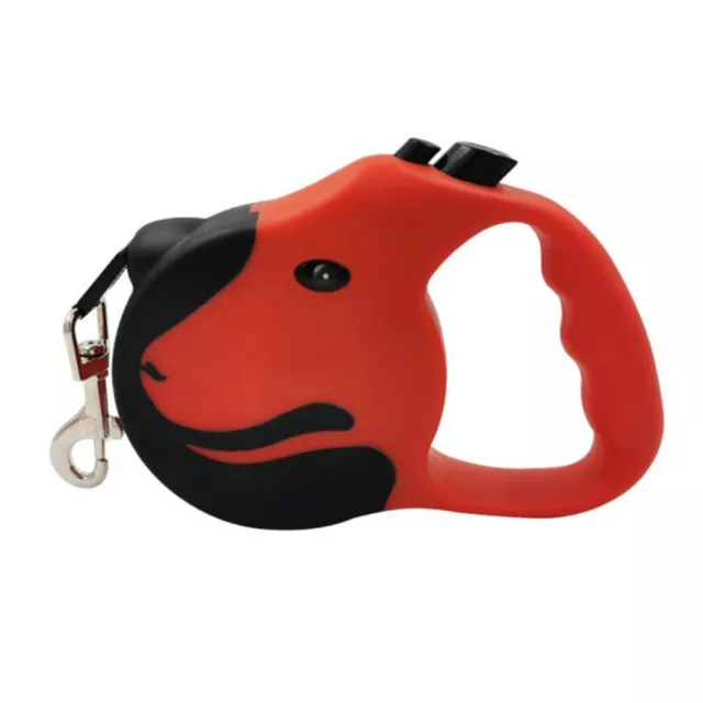 Dog Retractable Leash Pet Lead Extending Automatic Walking Lockable Heavy Duty