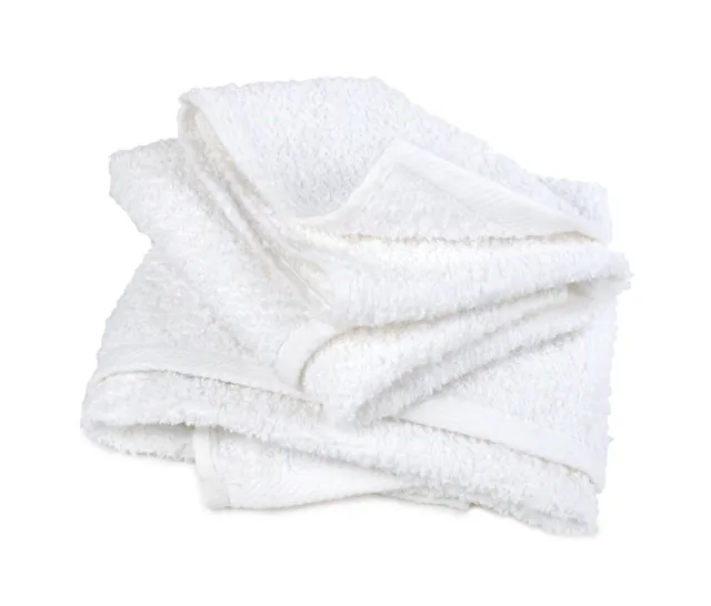 Pro-Clean Basics A51747 Multi-Purpose Terry Towel, 100% Cotton, White, 16" x ...