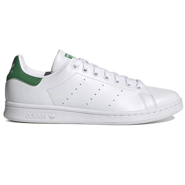 Adidas Stan Smith Uomo bianco verde scarpe sneakers 40 41 42 43 44 45 originali