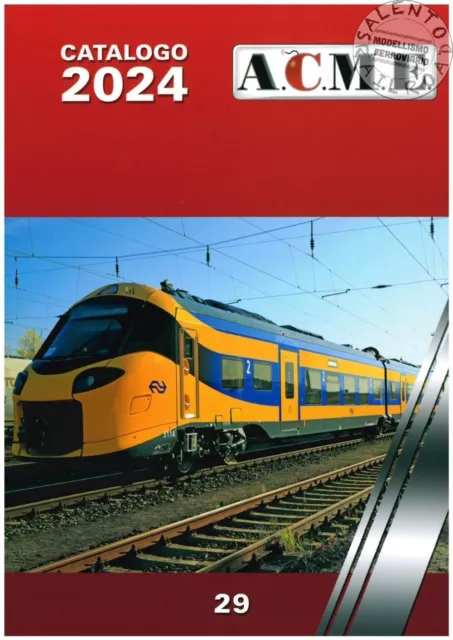 Catalogue Général acme 2024 - Catalogue De Modélisme Ferroviaire - 29