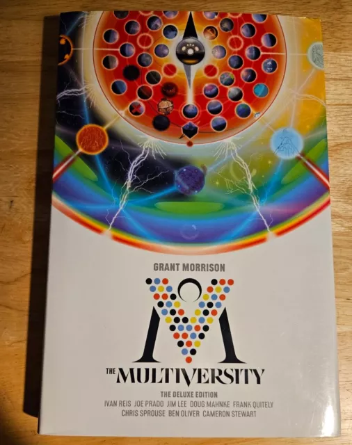 The Multiversity: The Deluxe Edition (DC Comics, December 2015) Excellent Cond