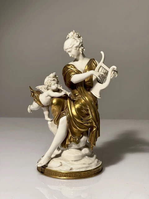 Giuseppe Cappè Porcellane di Capodimonte. La Musica.
