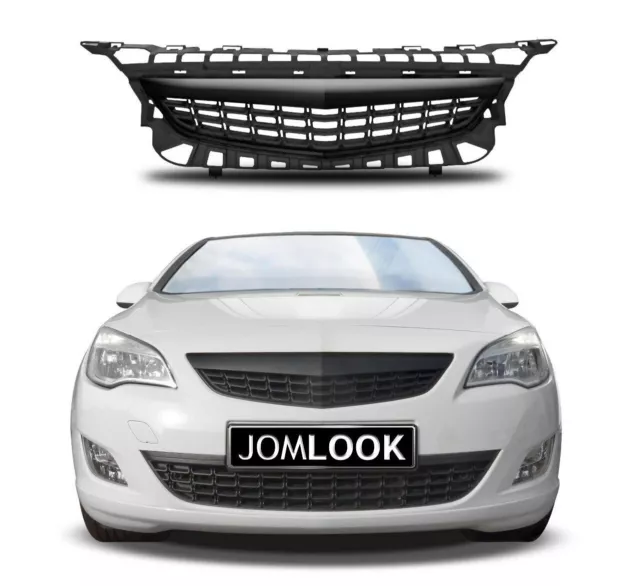 FOR OPEL ASTRA G Grille Sports Grill Grille Front Grill without Emblem  Black $139.76 - PicClick AU