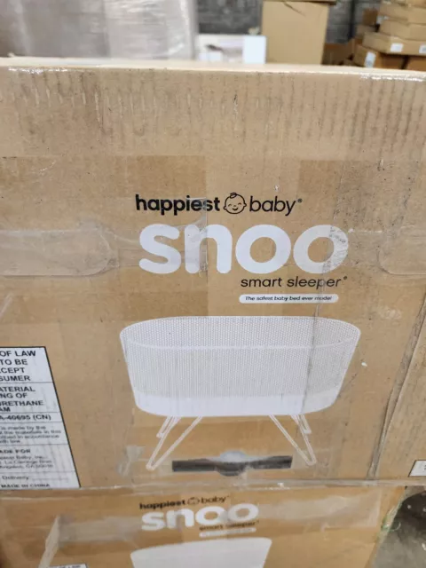 NEW IN BOX Happiest Baby Snoo Smart Sleeper Bassinet