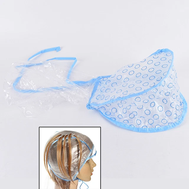 Gorra de tinte profesional para coloración del cabello resaltado gancho punta escarcha reutilización ZR