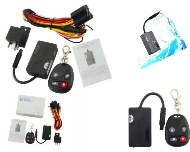 Mini traceur GPS GSM, localisateur de suivi Global de moto et de véhicule,...