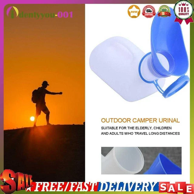 Durable Mobile Urinal Aid Bottles Car Journey Camping Travel Outdoor Toilet
