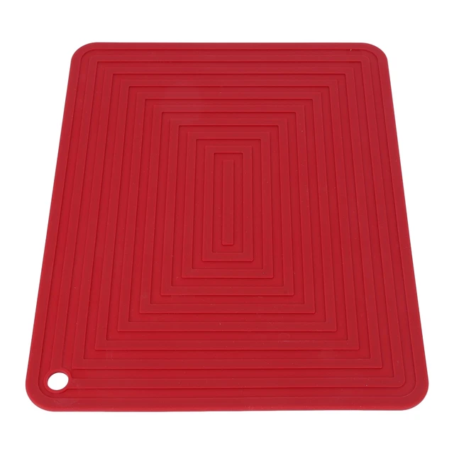 (B)Tapis De Séchage De Vaisselle Anti-dérapant Napperon Isolant En Silicone