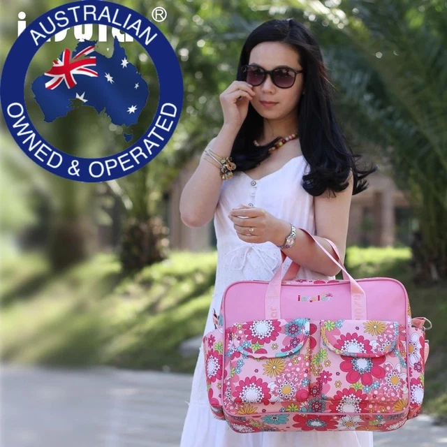 Waterproof Large Capacity Travel Nappy Diaper Maternity Nursing Bag Change Mat