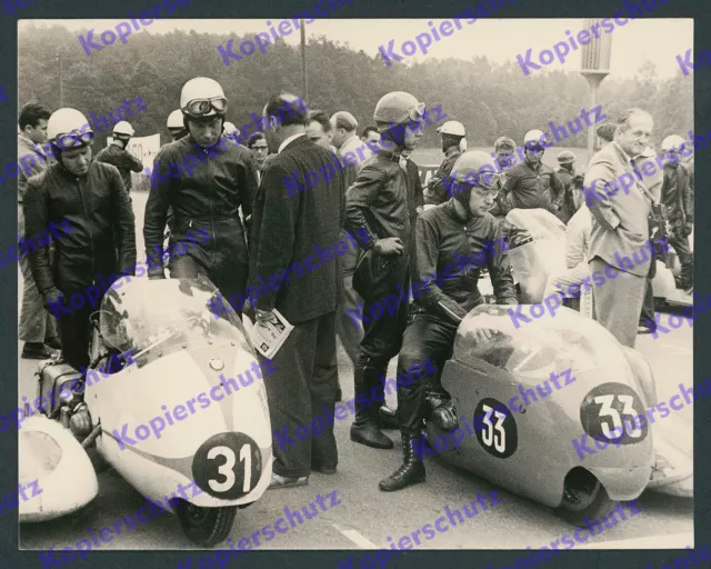 Solitude Motorrad Beiwagen BMW-Gespanne Deubel/Hörner Scheidegger/Burkhardt 1961