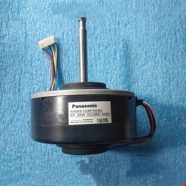 For Panasonic Air conditioning indoor DC fan motor ARW51G8P30AC DC280-340V 30W