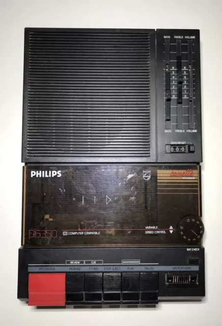 Philips - EL3302 cassette recorder player - lecteur enregistreur